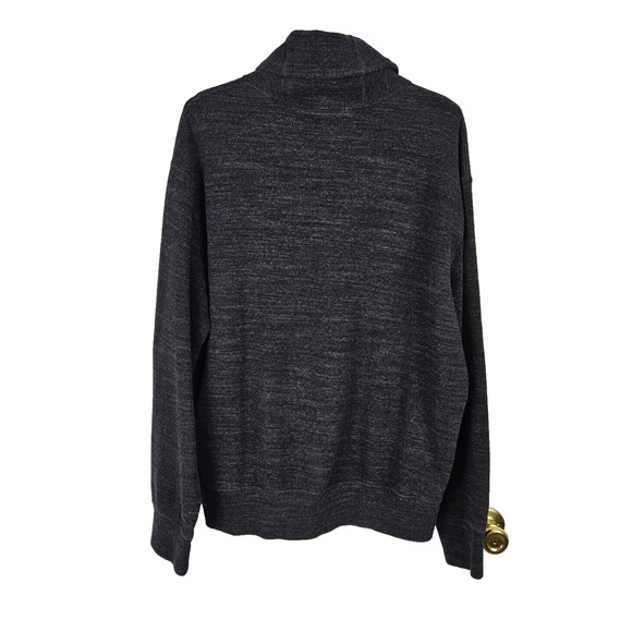 Polo Ralph Lauren Shawl Collar Pullover Sweater Mens Size L Luxury Cotton Preppy - Picture 2 of 7